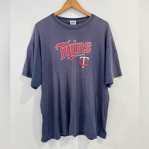 Minnesota Twins Vintage CSA Thrashed Tee